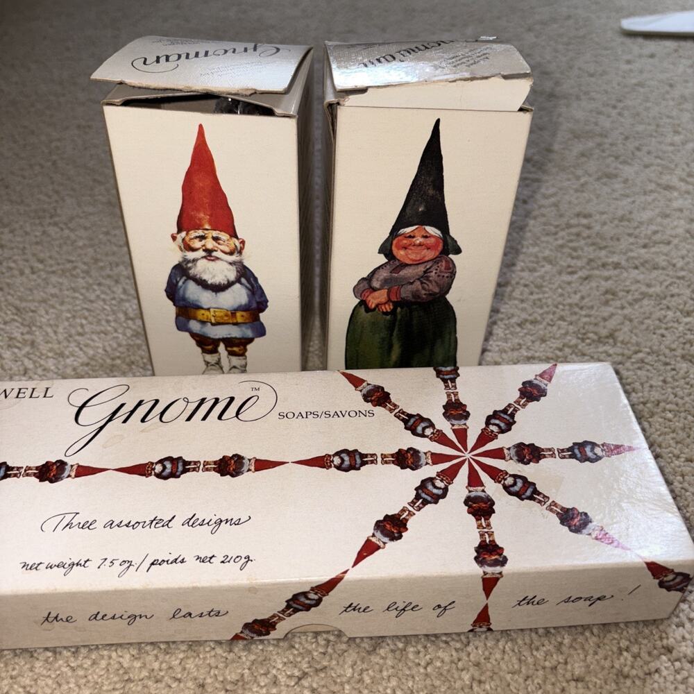 Gnomes In Elf, Gnome & Pixie Collectibles Gnomon Soap